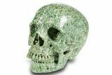 Realistic, Polished Hamine Jasper Skull - India #378613-2